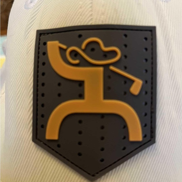 Hooey Cowboy Golf Logo Mesh Flex
Fit Baseball Cap. Size L-XL - Picture 3 of 13
